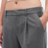 365 Low Rise Brushed Twill Pleated Trousers