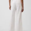 365 Low Rise Linen-Blend Trousers
