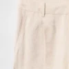 365 Low Rise Linen-Blend Trousers