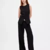 365 Low Rise Pleated Wide-Leg Trousers