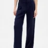 365 Low Rise Pleated Wide-Leg Trousers