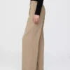 365 Low Rise Pleated Wide-Leg Trousers