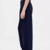 365 Low Rise Pleated Wide-Leg Trousers
