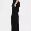 365 Low Rise Pleated Wide-Leg Trousers