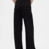 365 Low Rise Pleated Wide-Leg Trousers