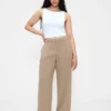 365 Low Rise Pleated Wide-Leg Trousers