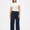 365 Low Rise Pleated Wide-Leg Trousers