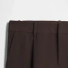 365 Low Rise Pleated Wide-Leg Trousers