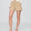 4" Downtown Khaki Shorts
