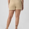 4" Downtown Khaki Shorts