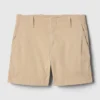 4" Downtown Khaki Shorts