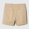 4" Downtown Khaki Shorts