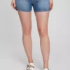 4" Maternity Inset Panel Denim Shorts