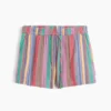 4" Mid Rise Cotton Gauze Easy Shorts