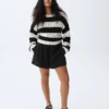4" Mid Rise Cotton Gauze Easy Shorts