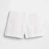 4" Mid Rise Linen-Blend Shorts