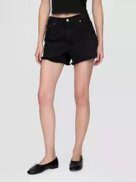4″ Mid Rise Ultrasoft Relaxed Cutoff Shorts
