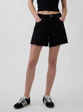4″ Mid Rise Ultrasoft Relaxed Cutoff Shorts