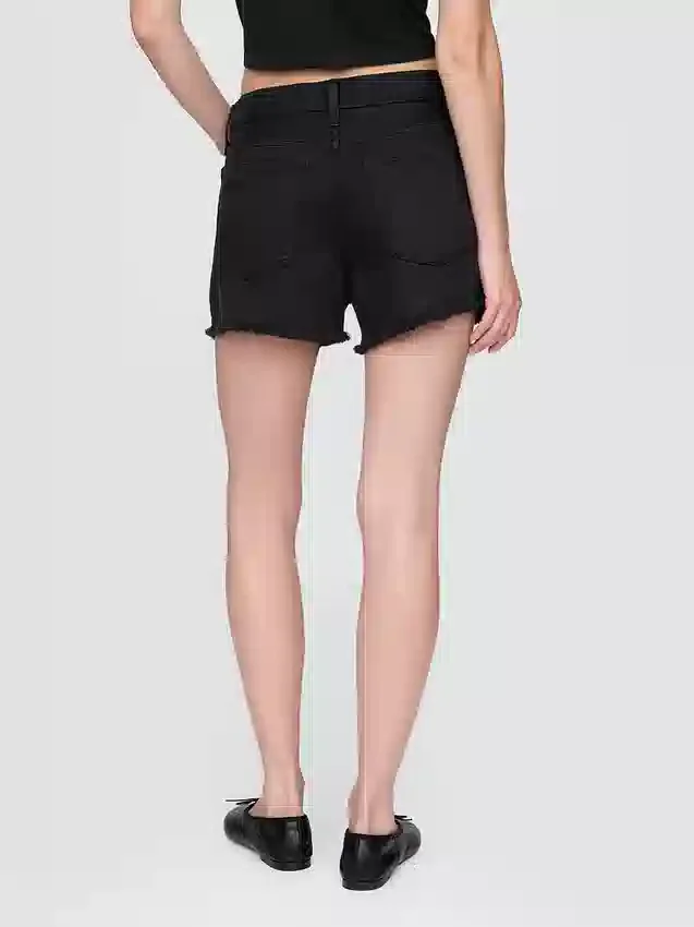 4" Mid Rise Ultrasoft Relaxed Cutoff Shorts