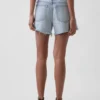4" Mid Rise Ultrasoft Relaxed Cutoff Shorts