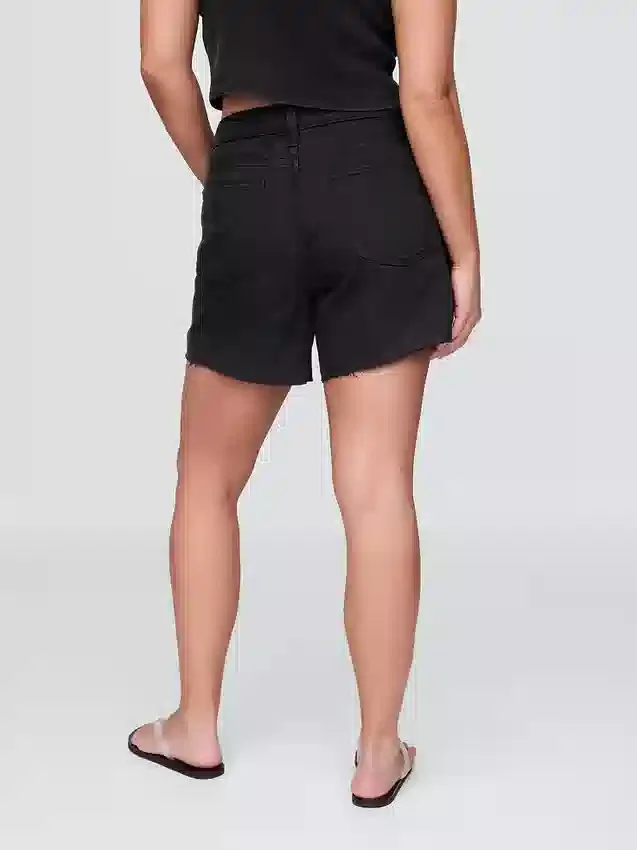 4" Mid Rise Ultrasoft Relaxed Cutoff Shorts