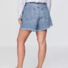 4" Mid Rise Ultrasoft Relaxed Cutoff Shorts