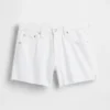 4" Mid Rise Ultrasoft Relaxed Cutoff Shorts
