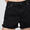 4" Mid Rise Ultrasoft Relaxed Cutoff Shorts
