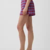 4" Seersucker Plaid Boxer Shorts