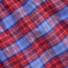 4" Seersucker Plaid Boxer Shorts