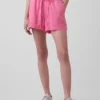 4" Ultrasoft Denim Easy Shorts