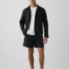 5.5" Linen-Blend Relaxed Shorts
