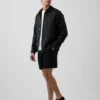 5.5" Linen-Blend Relaxed Shorts