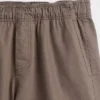 5.5" Linen-Blend Relaxed Shorts