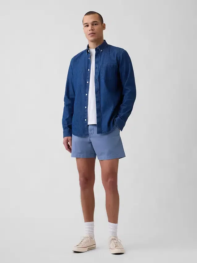 5.5" Relaxed Shorts