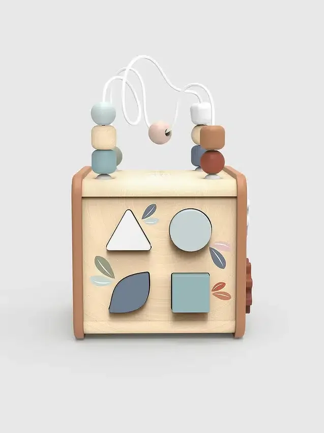5 In 1 Activity Cube Toddler Toy