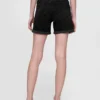 5" Mid Rise Denim Girlfriend Shorts