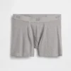 5" Organic Stretch Cotton Boxer Briefs