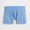 5" Organic Stretch Cotton Boxer Briefs