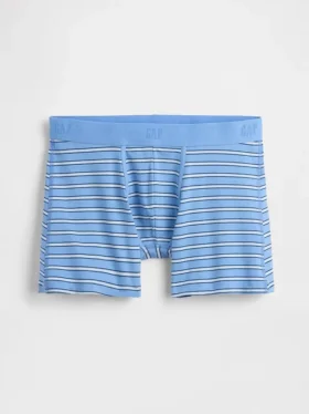 5" Organic Stretch Cotton Boxer Briefs
