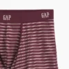 5" Organic Stretch Cotton Boxer Briefs (3-Pack)