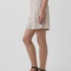 6" Linen-Blend Easy Shorts