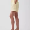 6" Linen-Blend Easy Shorts