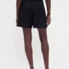 6" Linen-Blend Easy Shorts