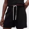 6" Linen-Blend Easy Shorts