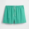 6" Linen-Blend Easy Shorts