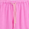 6" Linen-Blend Easy Shorts