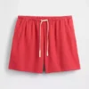 6" Linen-Blend Easy Shorts