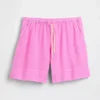6" Linen-Blend Easy Shorts