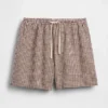 6" Linen-Blend Easy Shorts